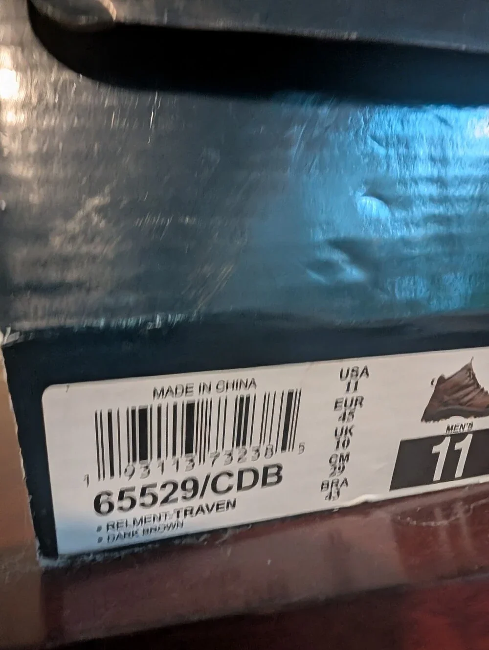 Sketchers Men's Traven Waterproof Outdoor Boot size 11 New In Box